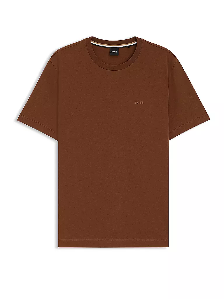 BOSS | T-Shirt THOMPSON 01 | braun