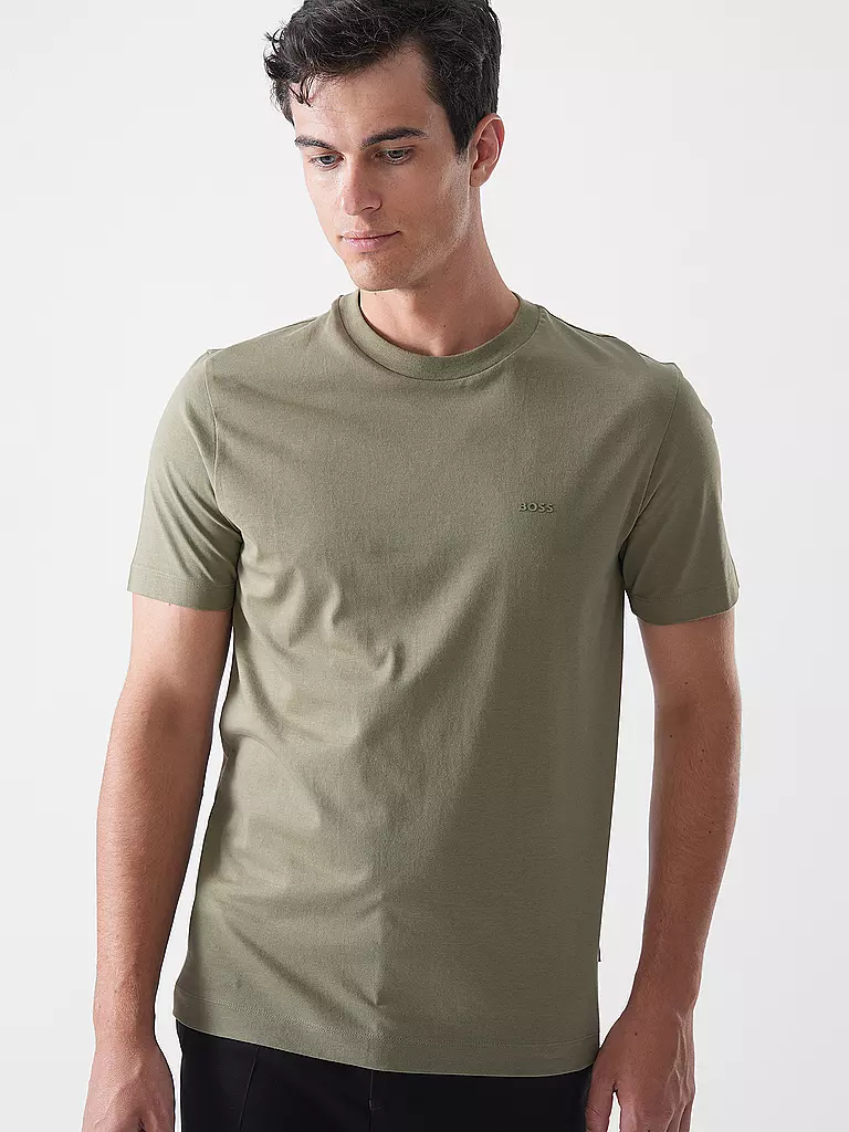 BOSS | T-Shirt THOMPSON 01 | braun