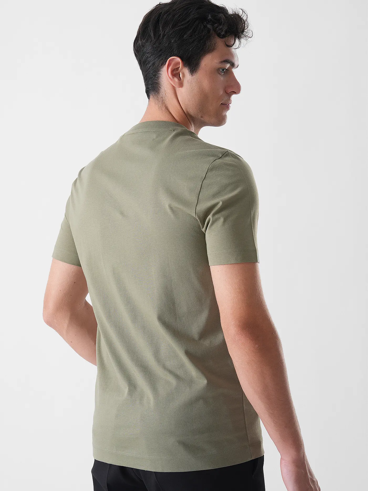 BOSS | T-Shirt THOMPSON 01 | olive