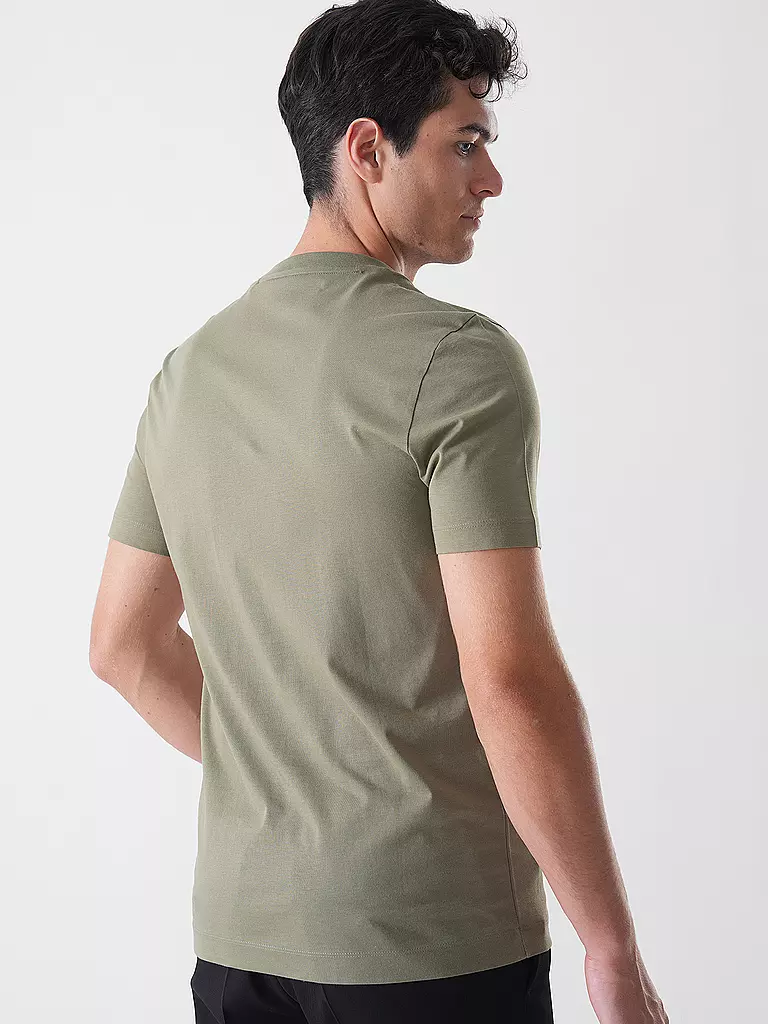 BOSS | T-Shirt THOMPSON 01 | braun