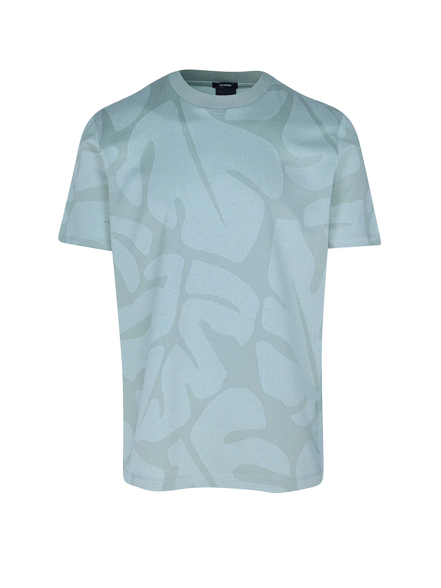 BOSS | T-Shirt THOMPSON | hellblau