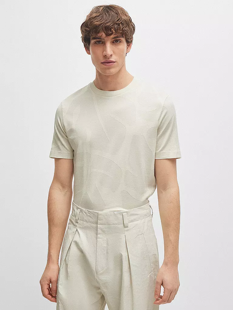 BOSS | T-Shirt THOMPSON | creme
