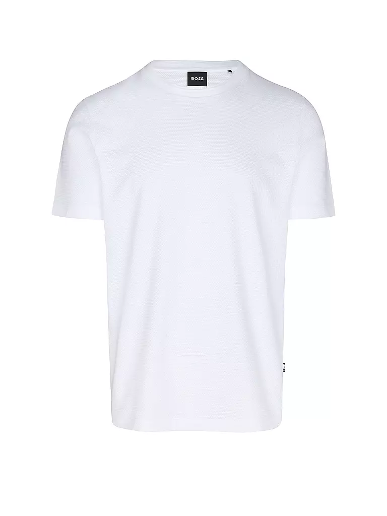 BOSS | T-Shirt TIBURT 240 | weiss