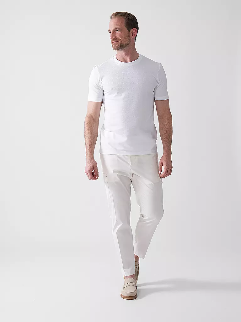 BOSS | T-Shirt TIBURT 240 | weiss