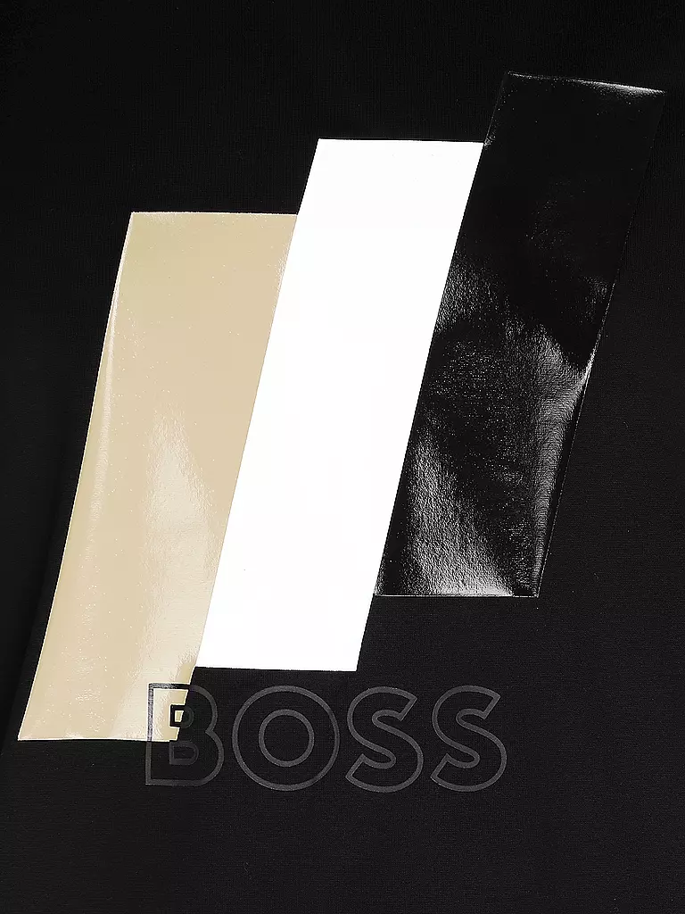 BOSS | T-Shirt TIBURT 410 | schwarz