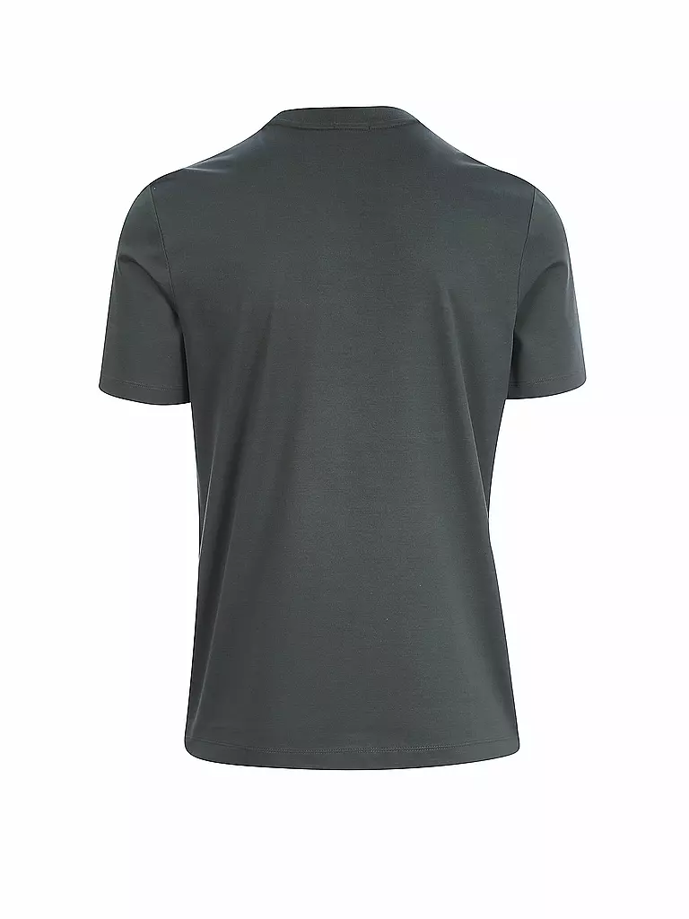 BOSS | T-Shirt TIBURT123 | grün