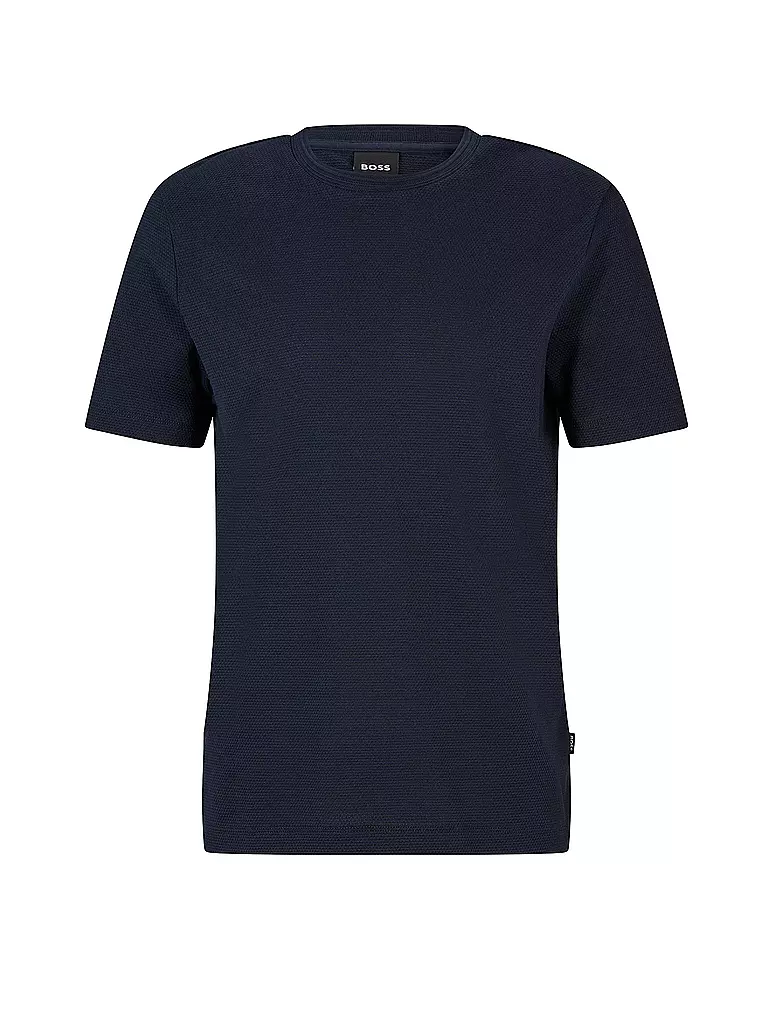 BOSS | T-Shirt TIBURT240 | dunkelblau