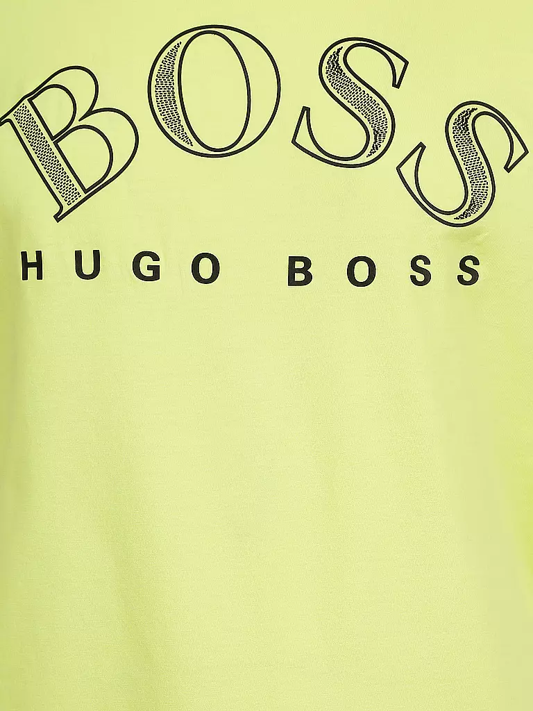 BOSS | T-Shirt | gelb