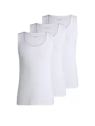 BOSS | Tanktop 3er Pkg. black | weiss