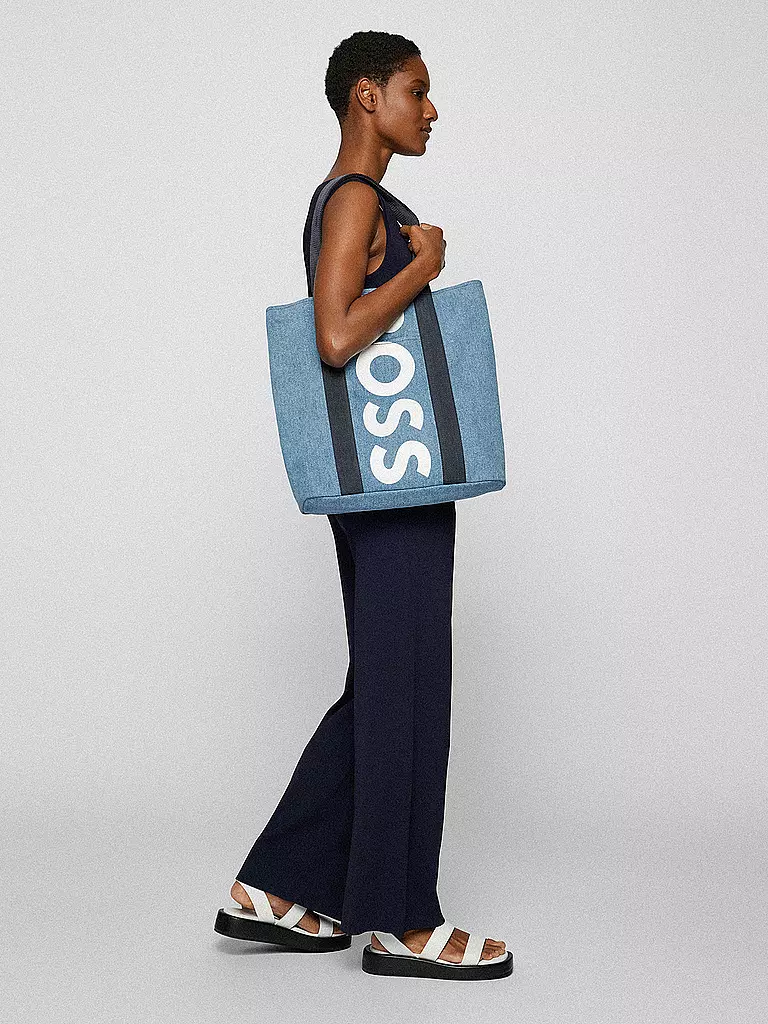 BOSS | Tasche - Shopper DEVA | hellblau