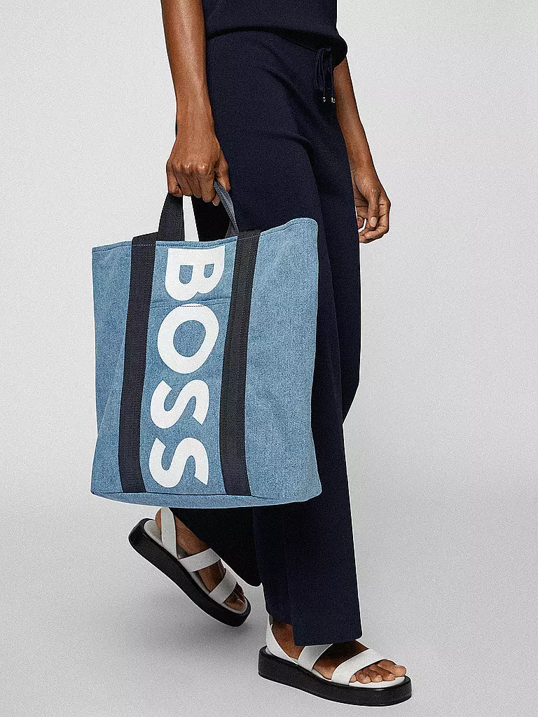 BOSS | Tasche - Shopper DEVA | hellblau