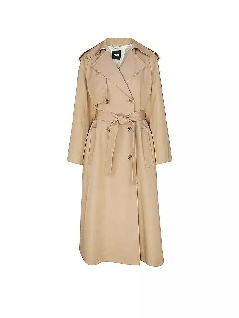 BOSS | Tenchcoat CLOMEA | beige