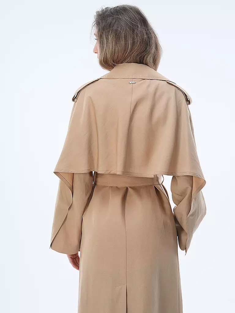 BOSS | Tenchcoat CLOMEA | beige