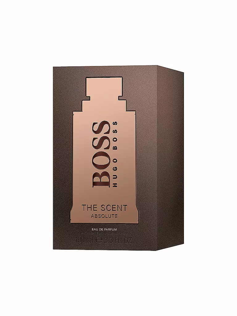 BOSS | The Scent Absolute for Him Eau de Parfum Natural Spray 100ml | keine Farbe