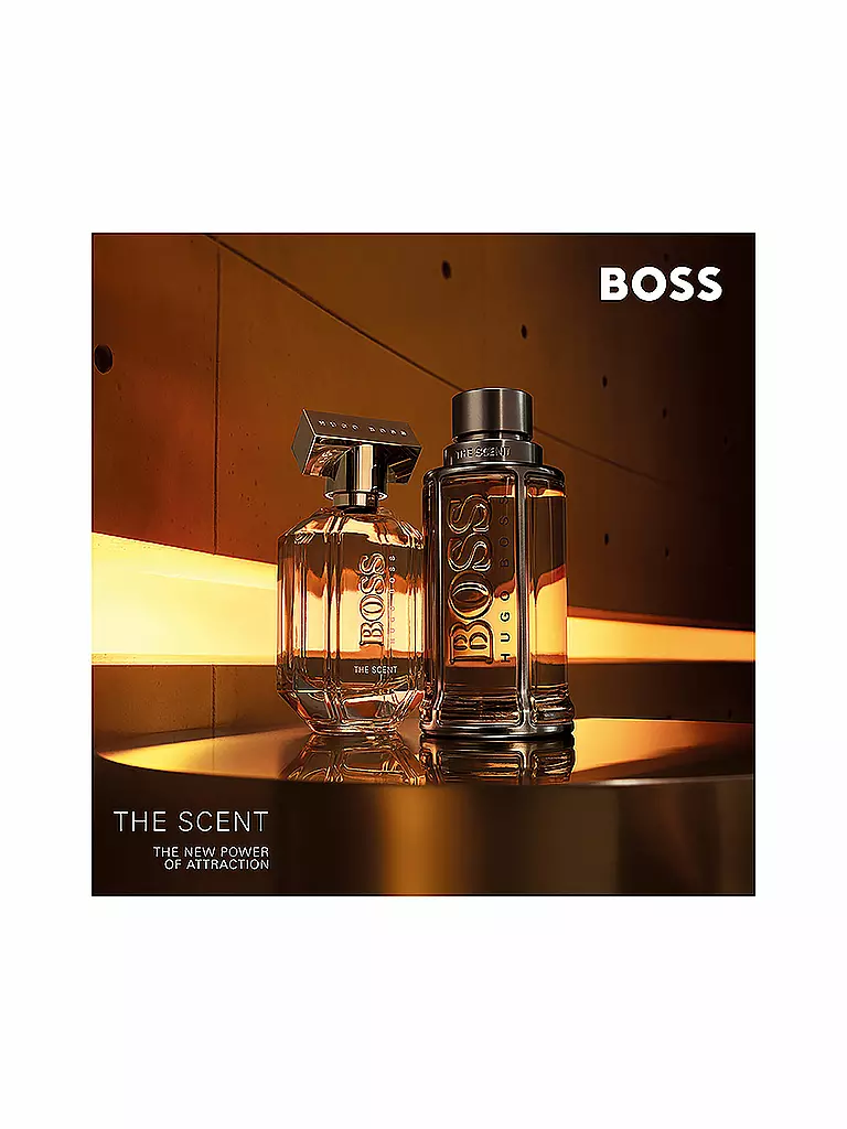 BOSS | The Scent Eau de Toilette Natural Spray 100ml | keine Farbe