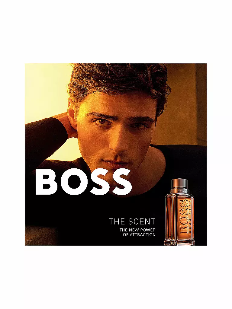 BOSS | The Scent Eau de Toilette Natural Spray 100ml | keine Farbe