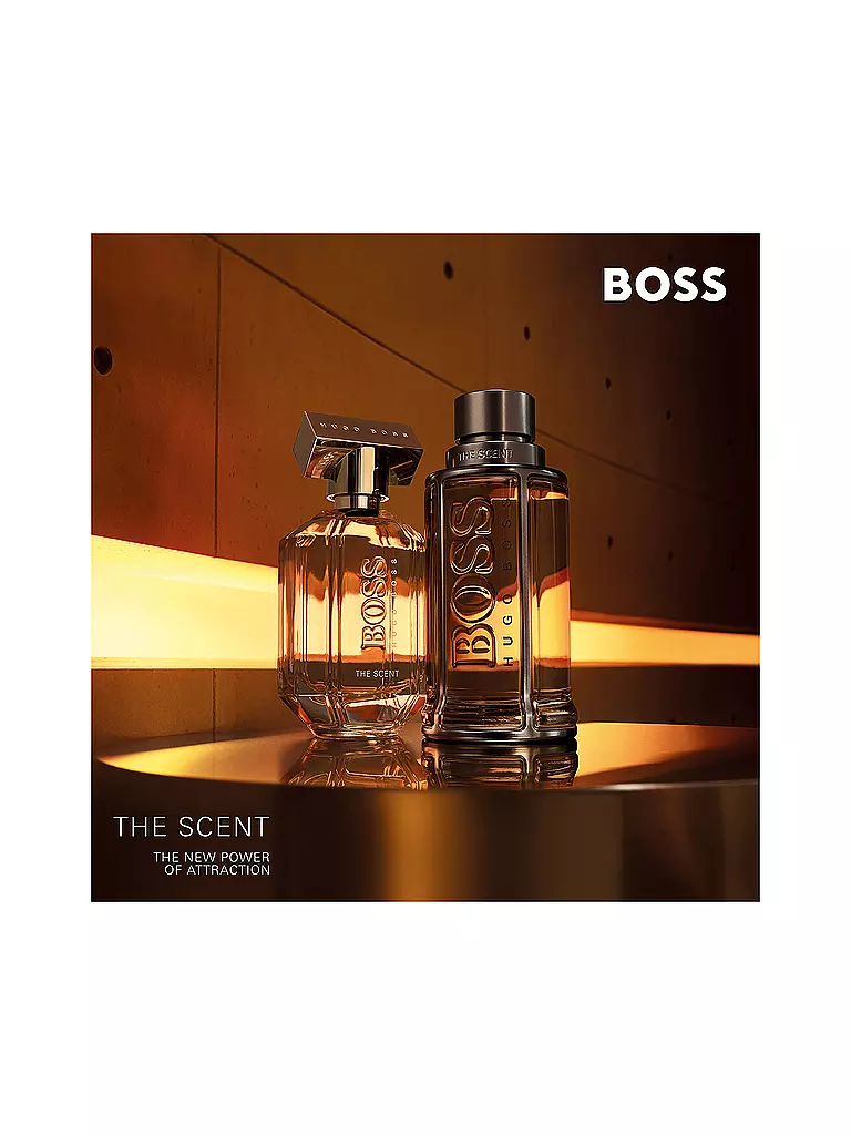 BOSS | The Scent Eau de Toilette Natural Spray 50ml | keine Farbe