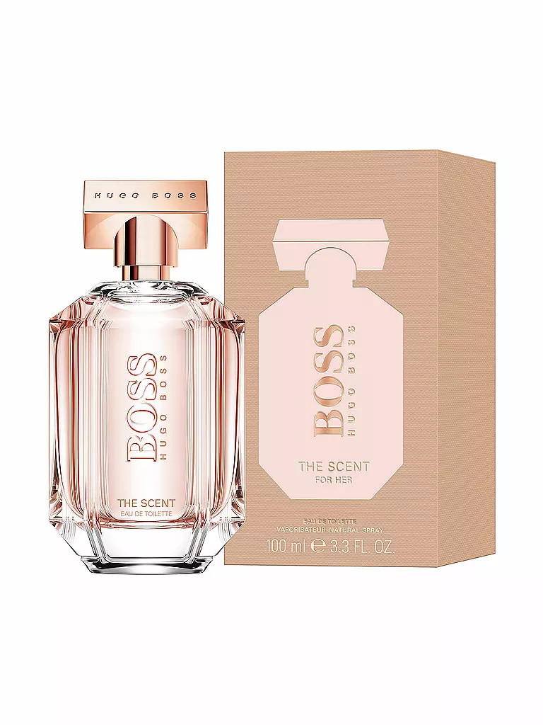 BOSS | The Scent for Her Eau de Toilette Natural Spray 100ml | keine Farbe