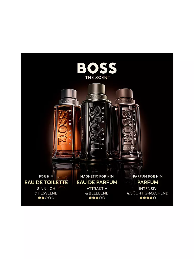 BOSS | The Scent Magnetic for him Eau de Parfum 100ml | keine Farbe