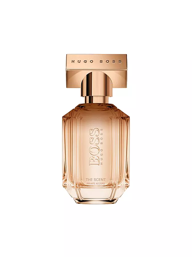 BOSS | The Scent Private Accord for Her Eau de Parfum Natural Spray 30ml | transparent
