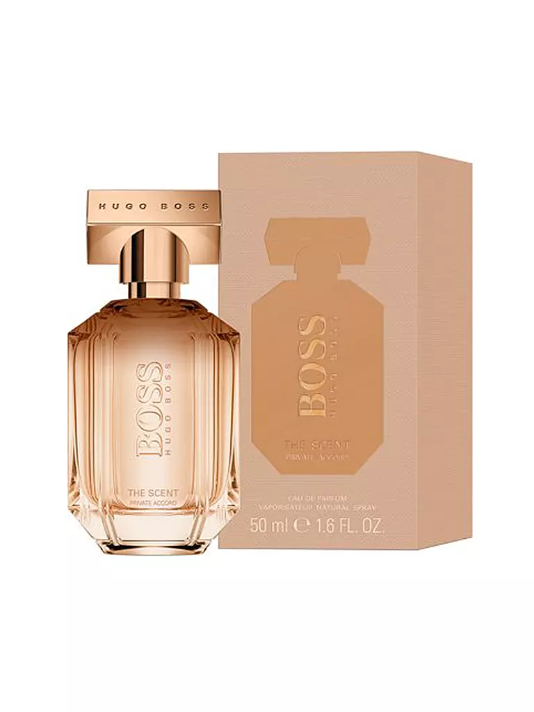 BOSS | The Scent Private Accord for Her Eau de Parfum Natural Spray 50ml | keine Farbe