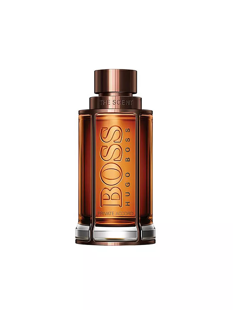 BOSS | The Scent Private Accord for Him Eau de Toilette Natural Spray 100ml | transparent