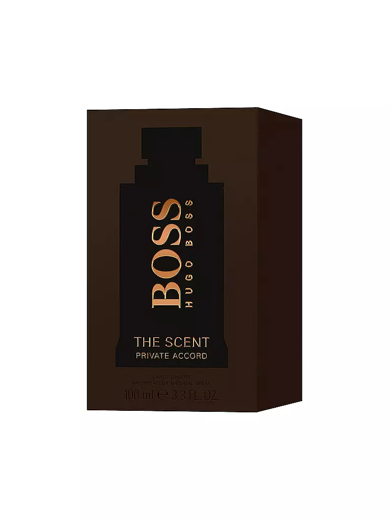 BOSS | The Scent Private Accord for Him Eau de Toilette Natural Spray 100ml | transparent