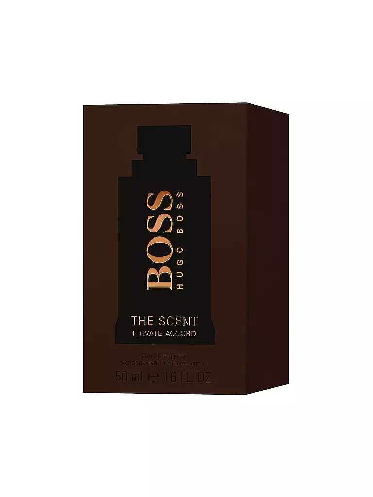 BOSS | The Scent Private Accord for Him Eau de Toilette Natural Spray 50ml | keine Farbe