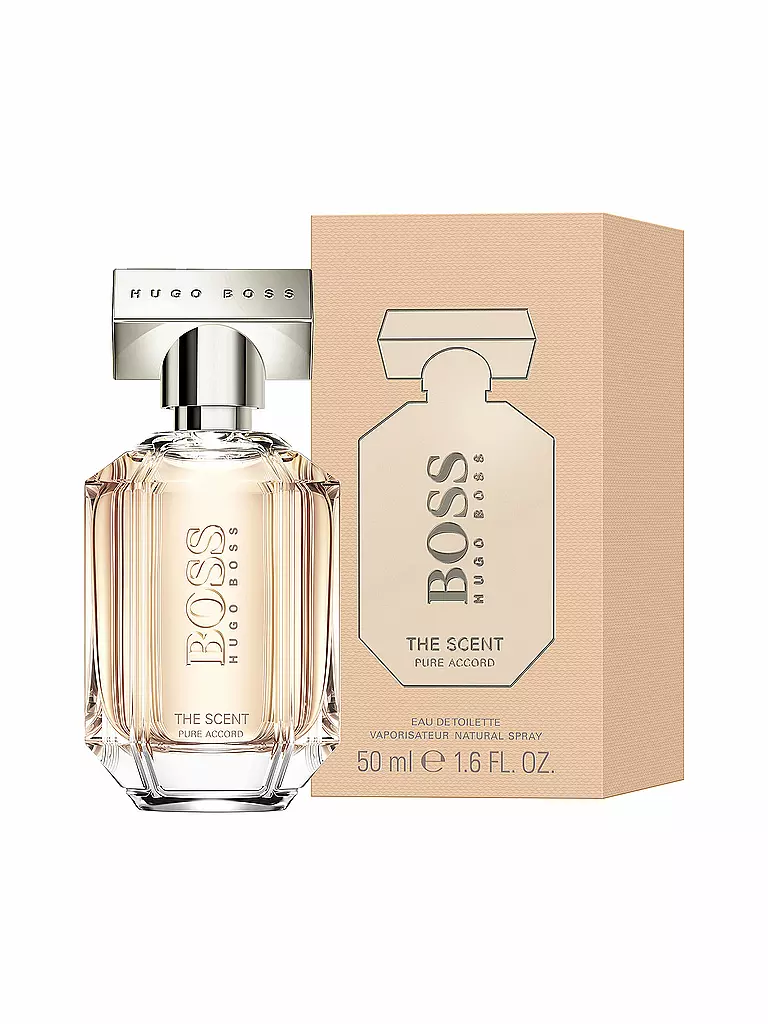 BOSS | THE SCENT Pure Accord  For Her Eau de Toilette 50ml | keine Farbe