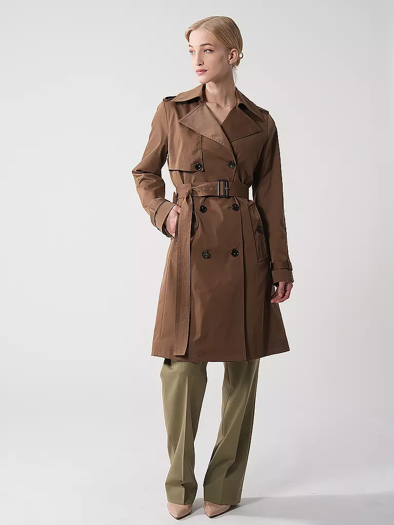 BOSS | Trenchcoat Regular Fit CONRY | braun