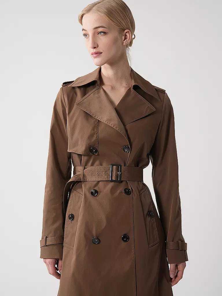 BOSS | Trenchcoat Regular Fit CONRY | braun