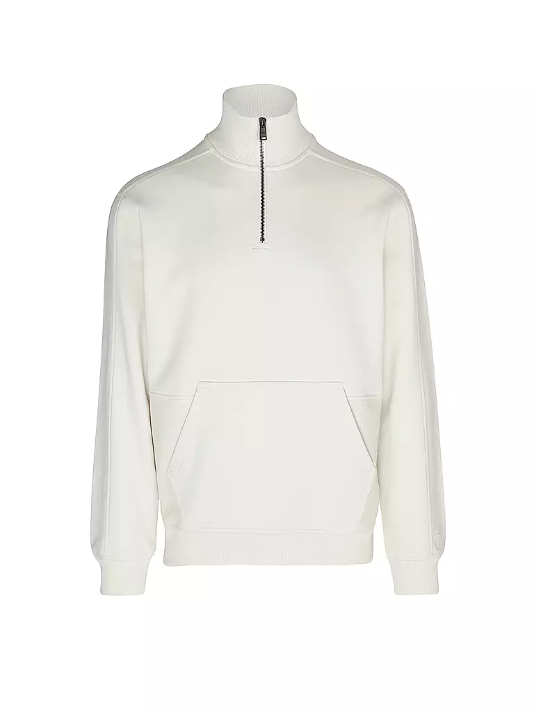 BOSS | Troyer Pullover | creme