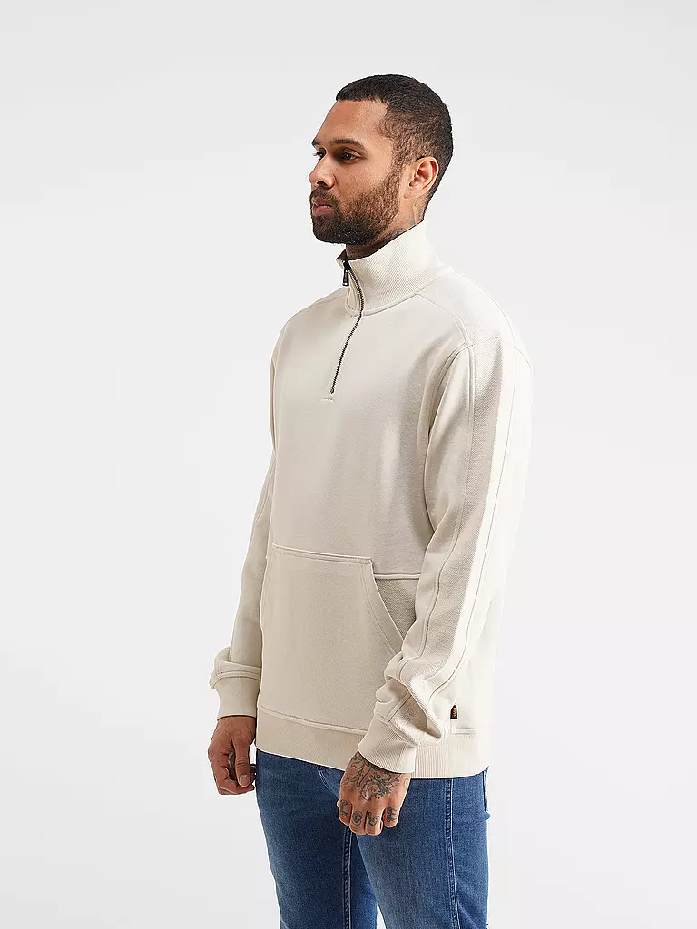 BOSS | Troyer Pullover | creme