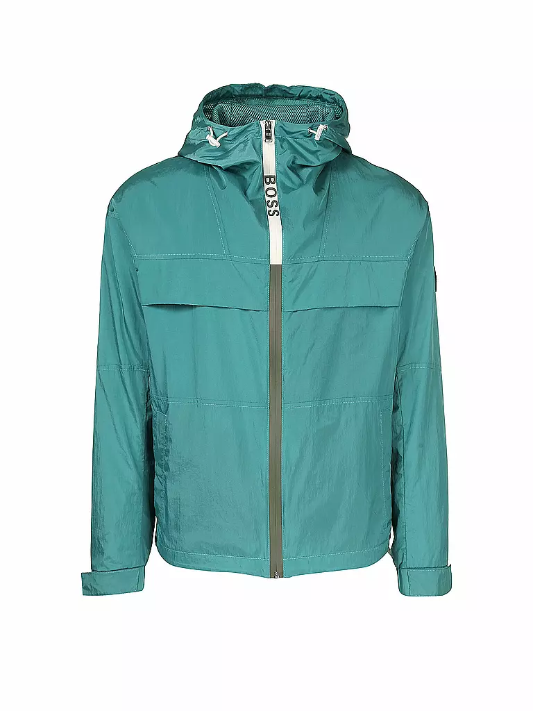 BOSS | Windbreaker Jacke Caziro | grün