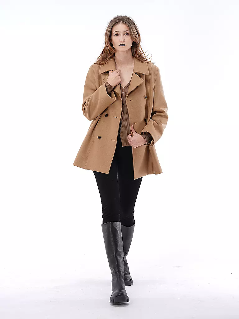 BOSS | Wolljacke CAPIVA | beige