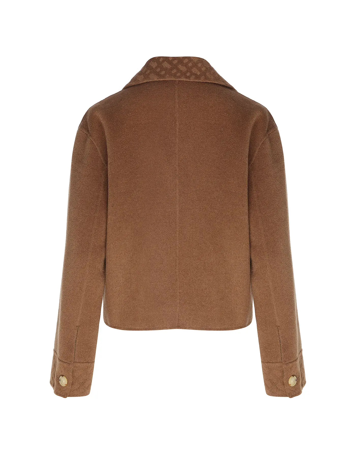 BOSS | Wolljacke JUTANO | braun