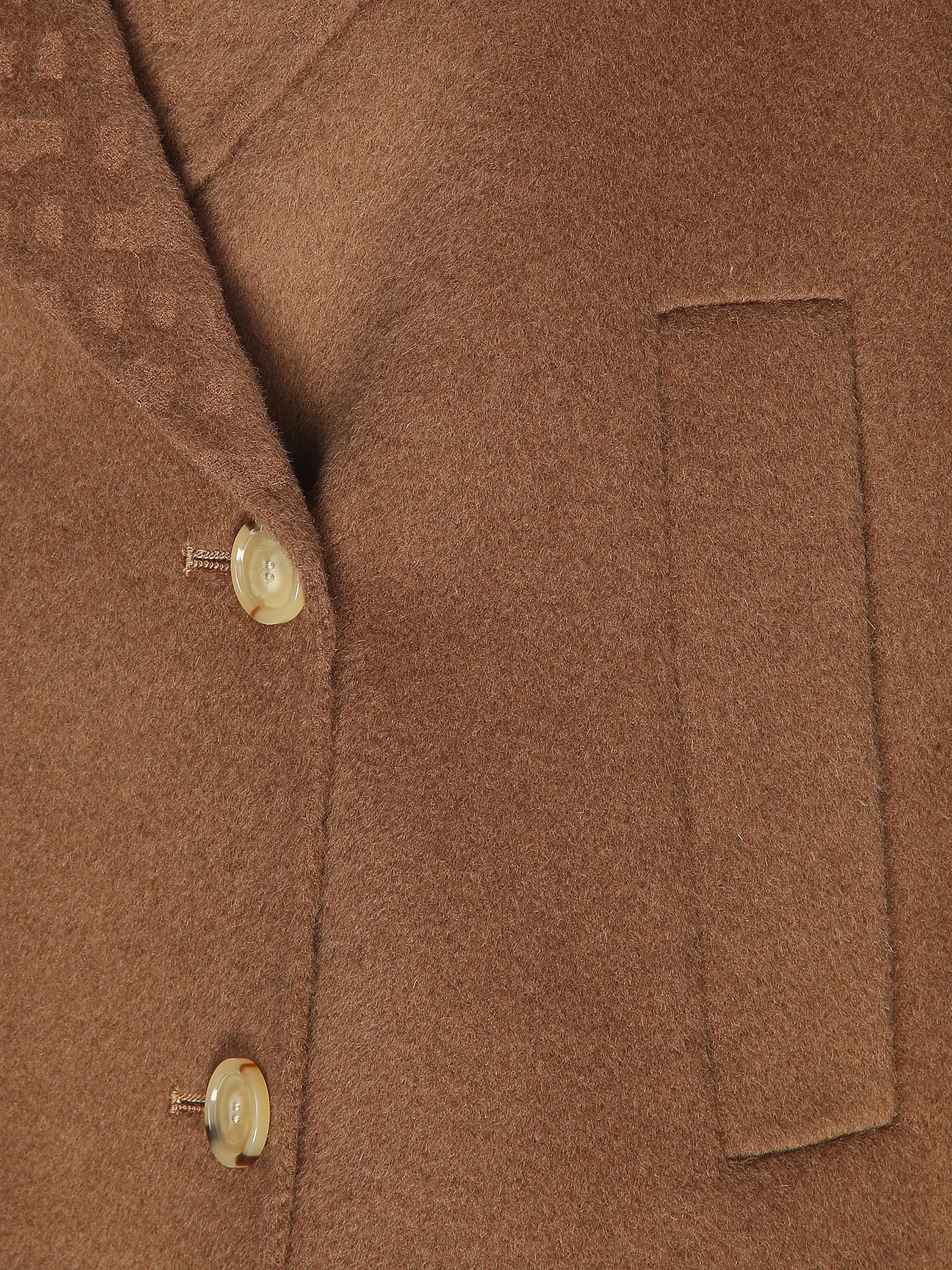 BOSS | Wolljacke JUTANO | braun