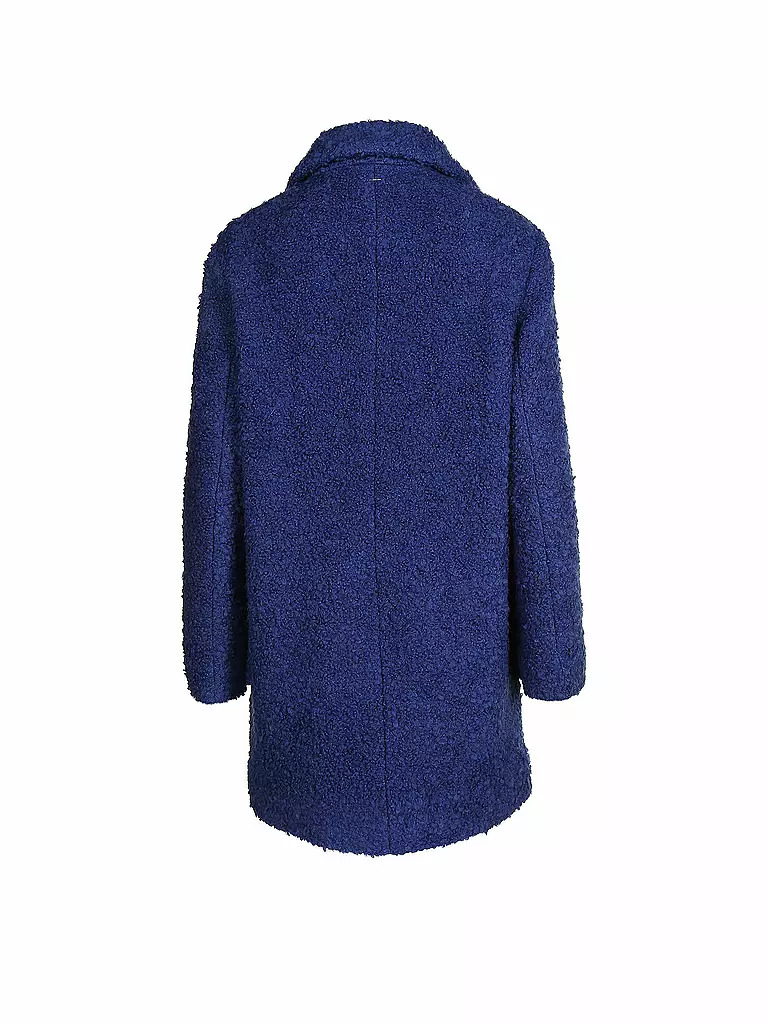 BOSS | Wollmantel "Ochilly" | blau
