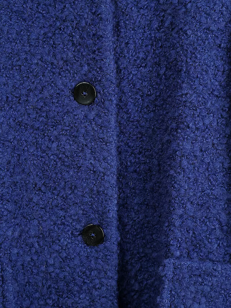BOSS | Wollmantel "Ochilly" | blau