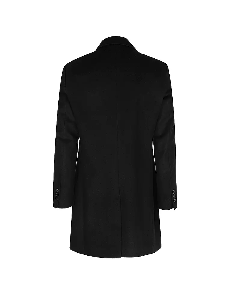 BOSS | Wollmantel  | schwarz