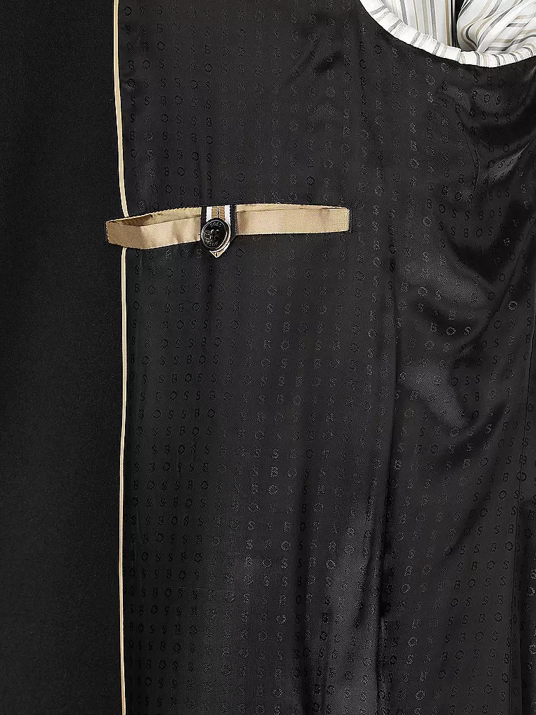 BOSS | Wollmantel  | schwarz