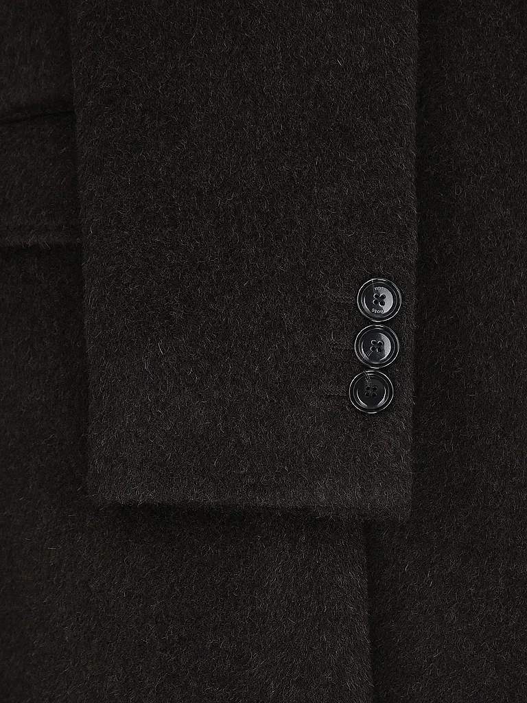 BOSS | Wollmantel  | braun