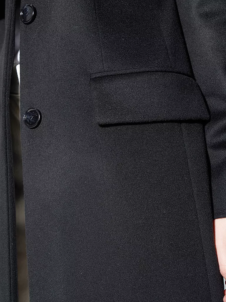 BOSS | Wollmantel CATARA | schwarz
