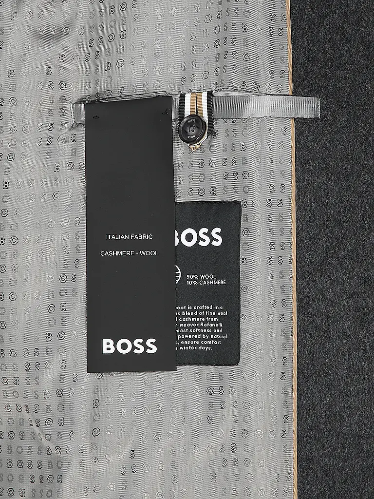 BOSS | Wollmantel HYDE-SU | Grau