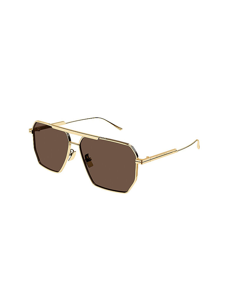 BOTTEGA VENETA Sonnenbrille BV1012S gold