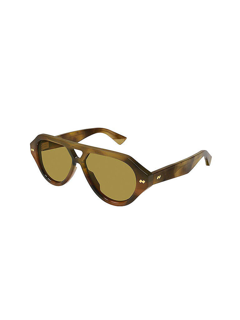 BOTTEGA VENETA Sonnenbrille BV1485S braun