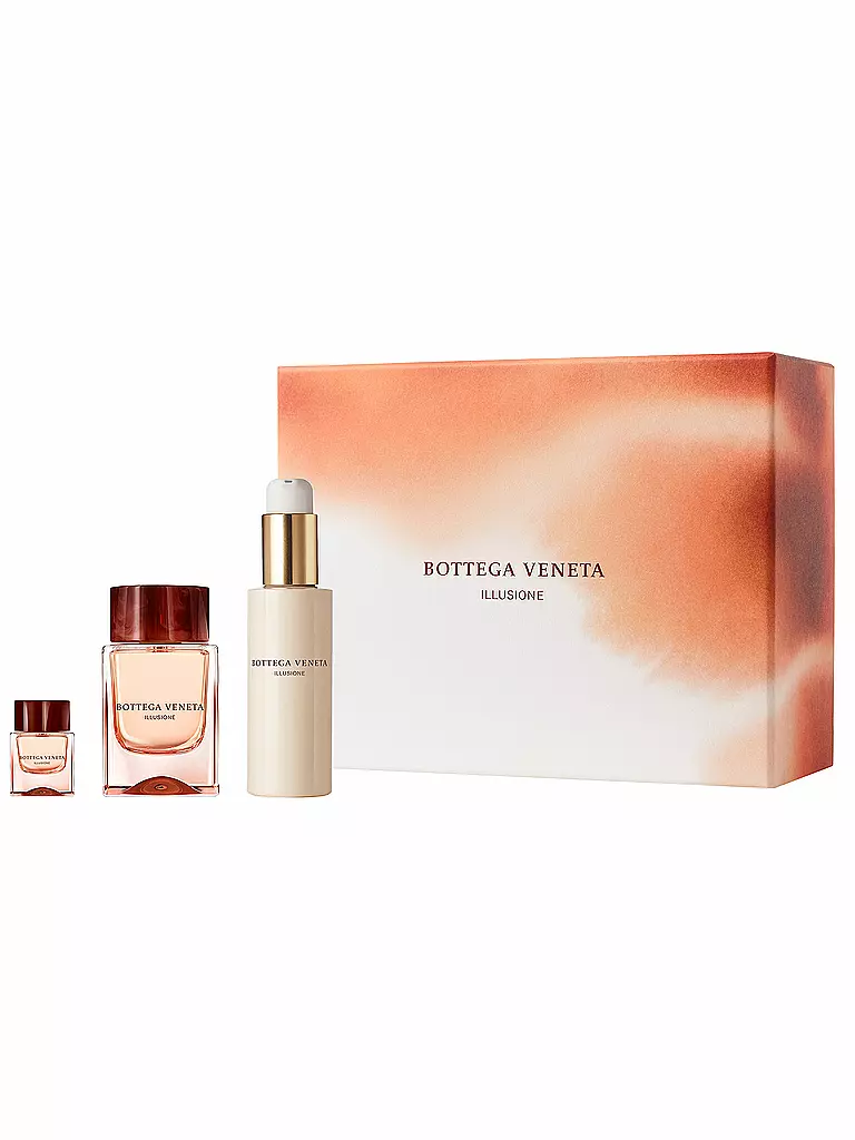 BOTTEGA VENETA | Geschenkset - ILLUSIONE FEMALE Eau de Parfum 75ml/100ml/10ml | keine Farbe