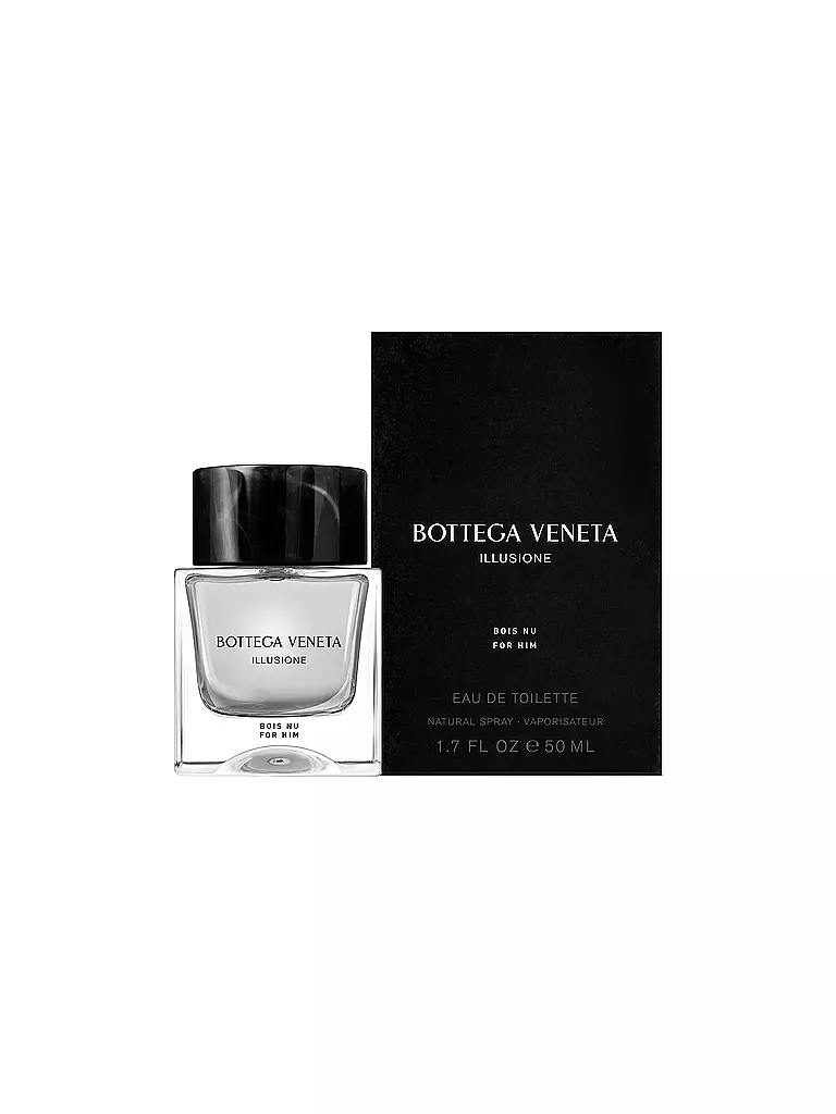 BOTTEGA VENETA | ILLUSIONE BOIS NU FOR HIM Eau de Toilette 50ml | keine Farbe