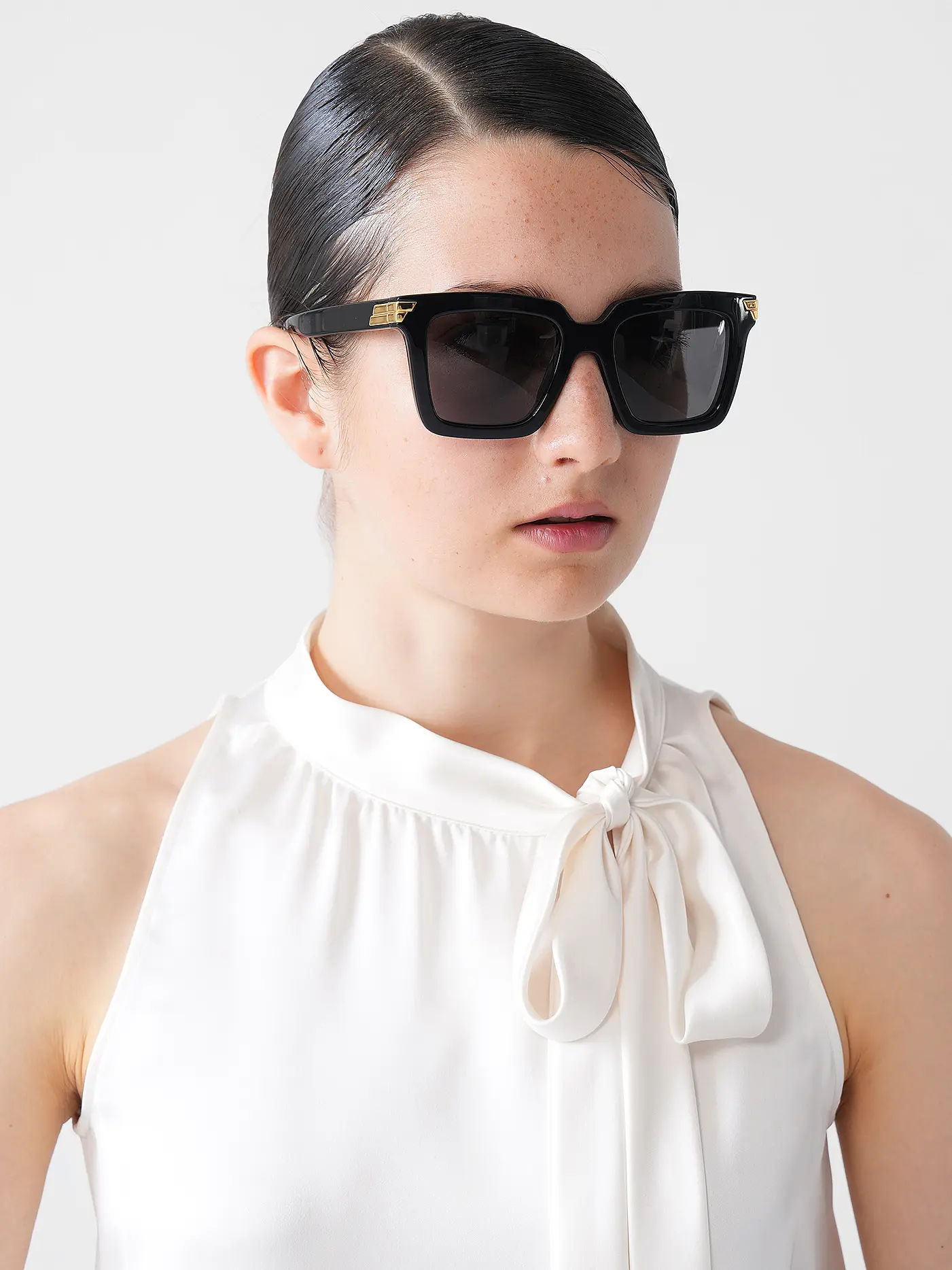 BOTTEGA VENETA | Sonnenbrille BV1005S | schwarz