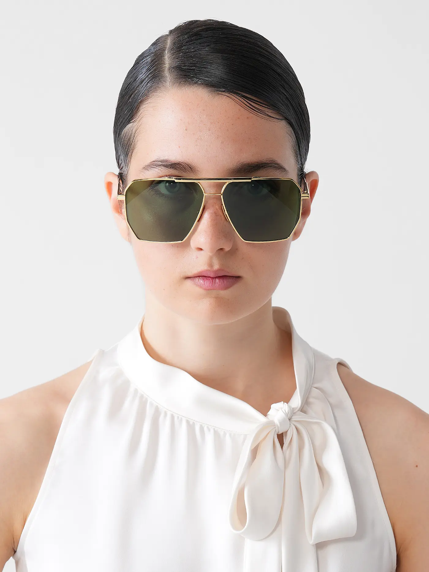 BOTTEGA VENETA | Sonnenbrille BV1012S | gold
